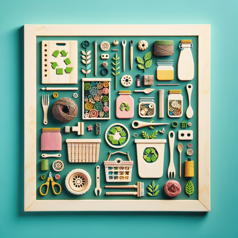 DIY utilidades práticas e sustentáveis