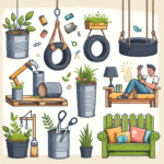 Ideias práticas de decoração sustentável para iniciantes.