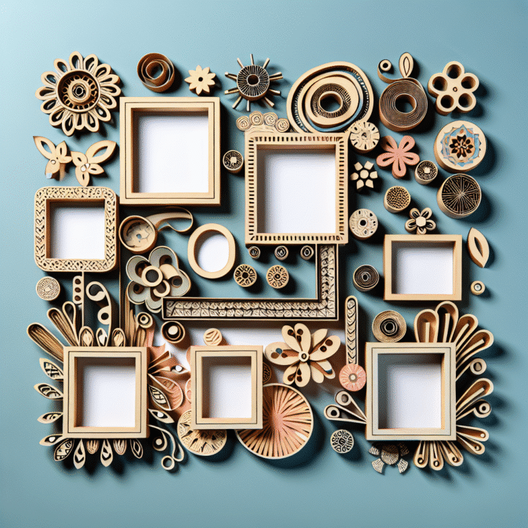 Crie quadros decorativos exclusivos utilizando papel reciclado