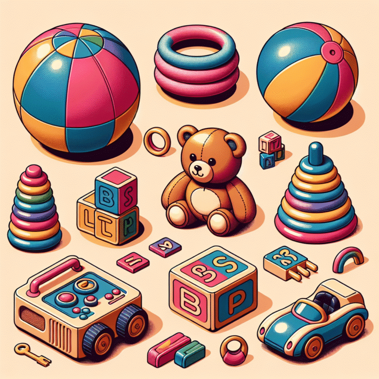Brinquedos simples para pessoas que estão começando