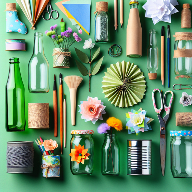 Como fazer lembrancinhas sustentáveis com recicláveis