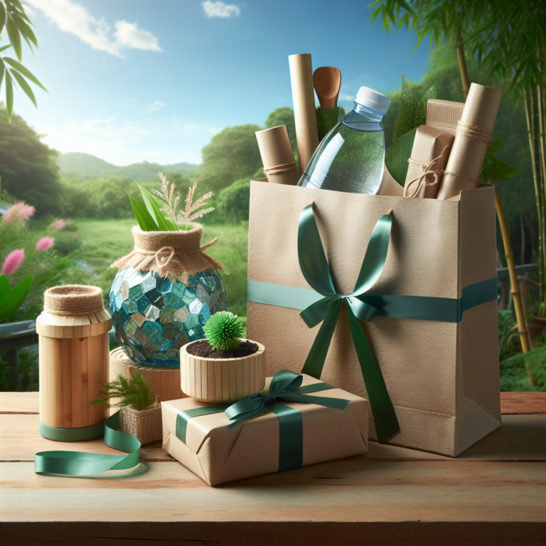 Presentes personalizados que ajudam o meio ambiente