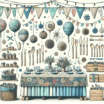 Decoração de festa: artesanato criativo e sustentável