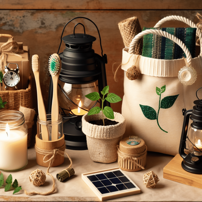 Ideias de presentes ecológicos rápidos para qualquer ocasião