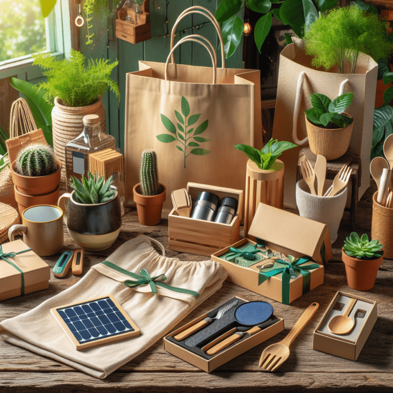 Ideias de presentes ecológicos rápidos para qualquer ocasião