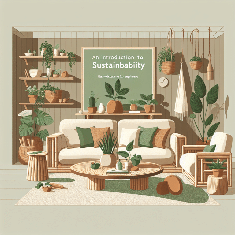 Iniciando na sustentabilidade: ideias de decoração para novatos