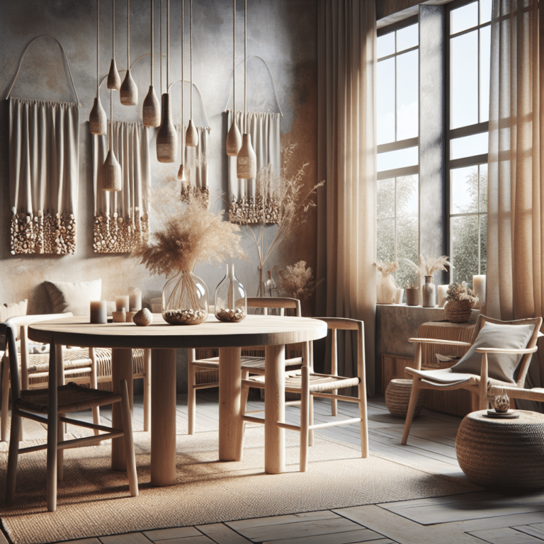 Minimalismo na decoração: simplicidade com materiais recicláveis