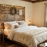 cabeceira madeira pallet quarto
