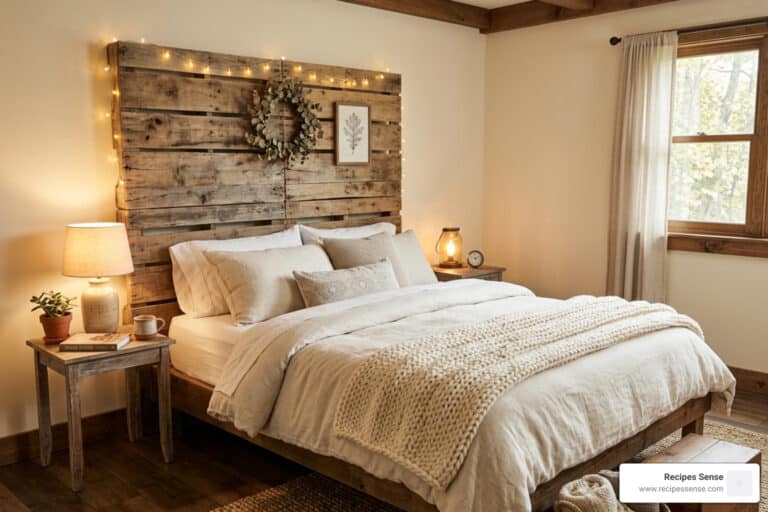 cabeceira madeira pallet quarto