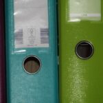 organizador pasta documentos plástico