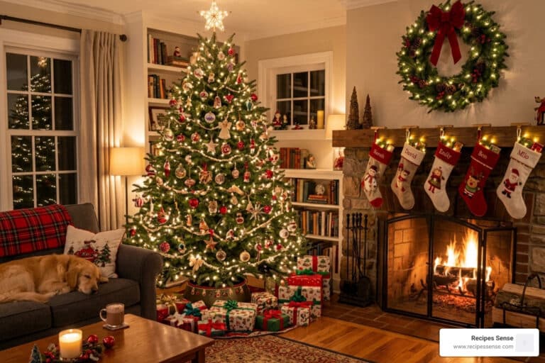 decoração de natal para casa