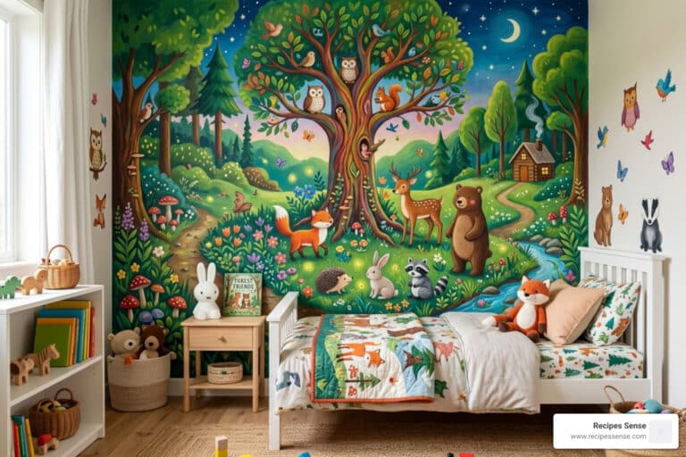 decoração parede quarto infantil