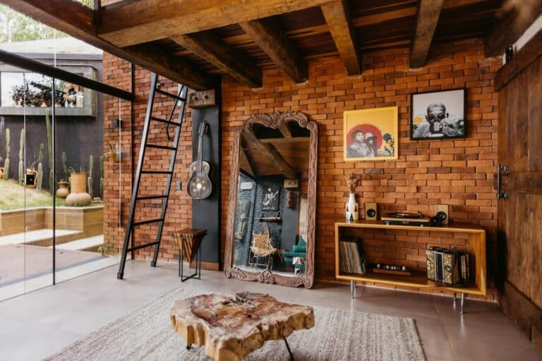 decoração rústica casa