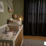 cortinas blackout quarto bebê