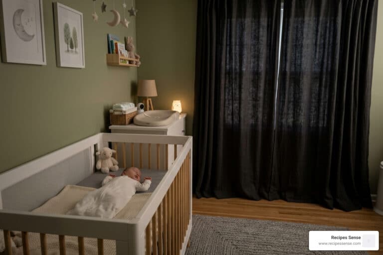 cortinas blackout quarto bebê