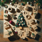 Decoração natalina com um toque sustentável