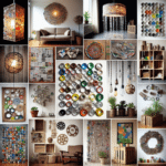 Decoração sustentável com materiais recicláveis: 10 ideias criativas