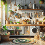 Cozinha sustentável: objetos decorativos com recicláveis