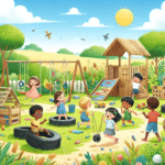 Brinquedos de jardim: transformando recicláveis em diversão ao ar livre