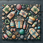 Presentes artesanais com materiais recicláveis: Criatividade e Sustentabilidade