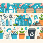 Como criar objetos úteis para casa com recicláveis