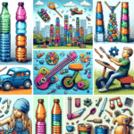 Garrafas PET: o segredo para brinquedos divertidos e criativos