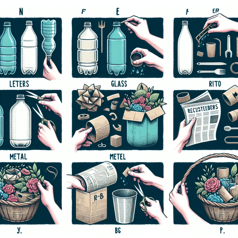 Como criar objetos úteis para casa com recicláveis