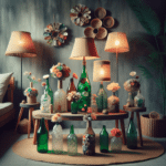 Transforme garrafas em objetos de decoração incríveis