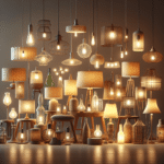 Luminárias artesanais: ilumine sua casa com materiais recicláveis