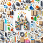 Construção e imaginação: jogos de construção feitos com recicláveis