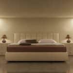 cabeceira estofada cama king