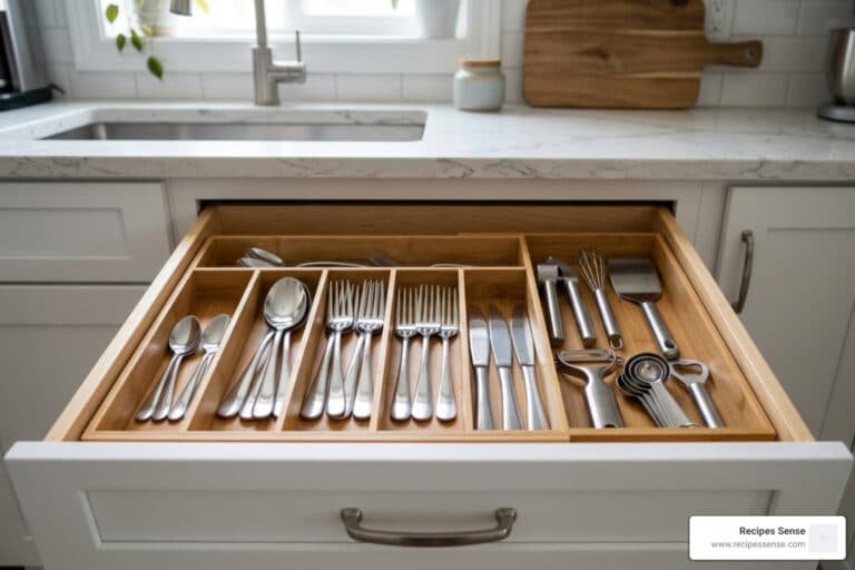 organizador de gavetas cozinha